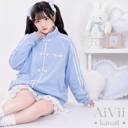 AiVii Cheongsam Tenshi Kei Track jacket