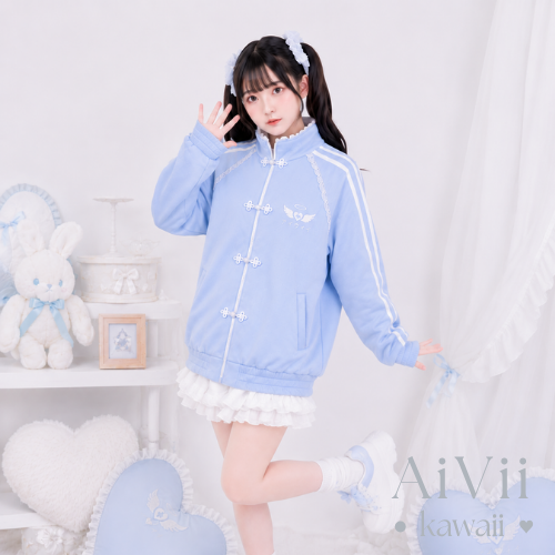 AiVii Cheongsam Tenshi Kei Track jacket