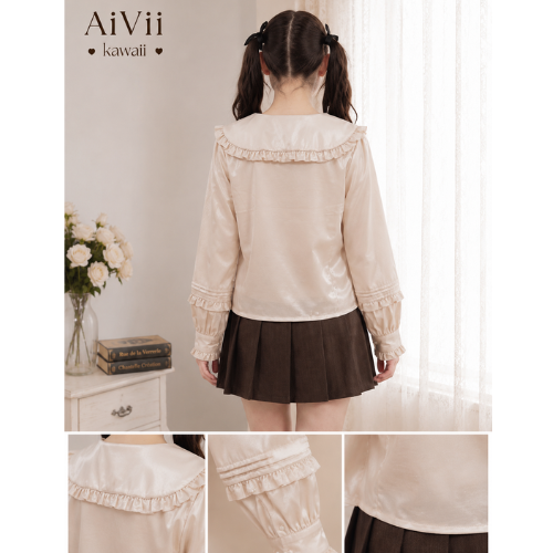 AiVii EGL Vintage Silk Shirt