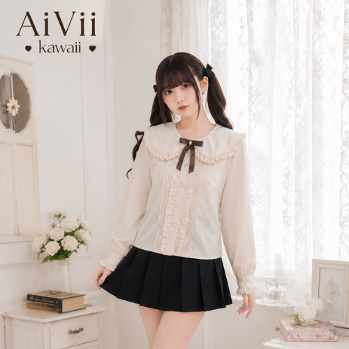 AiVii EGL Vintage Silk Shirt