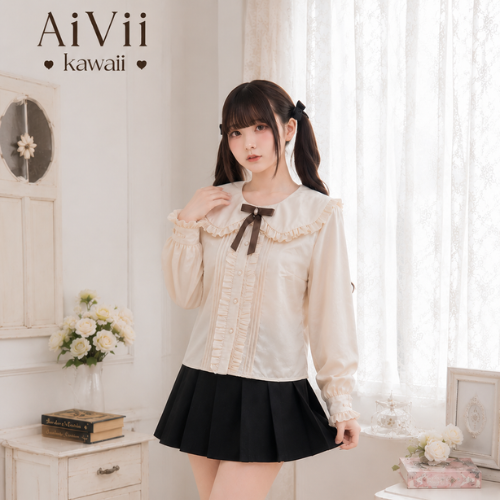 AiVii EGL Vintage Silk Shirt