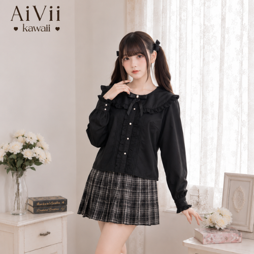 AiVii EGL Vintage Silk Shirt