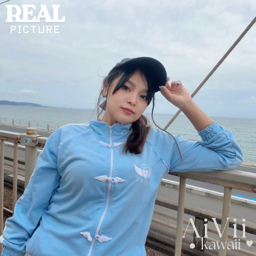 AiVii Cheongsam Tenshi Kei Track jacket