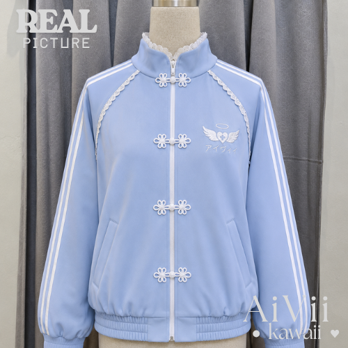 AiVii Cheongsam Tenshi Kei Track jacket