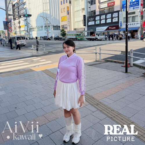 AiVii Bora Hanbok Sweatshirt