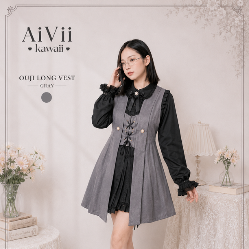 AiVii Ouji Kei Vest