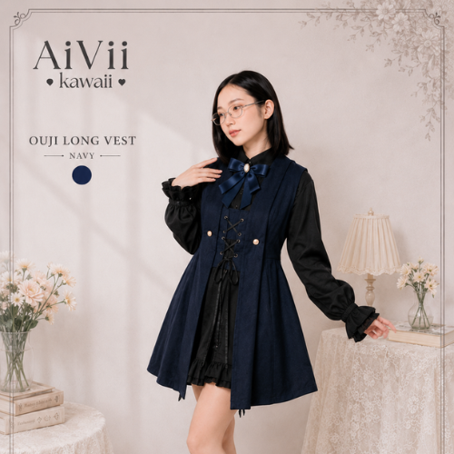 AiVii Ouji Kei Vest