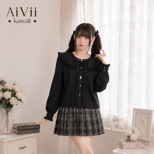 AiVii EGL Vintage Silk Shirt